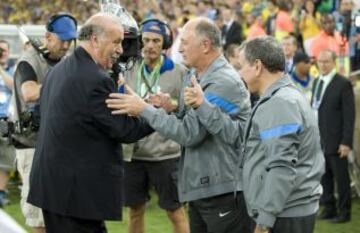 Las imágenes de la gran final de la copa de Confederaciones.