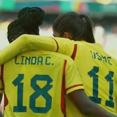 Catalina Usme y Linda Caicedo: Felicidad por partida doble