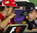 Vettel dispuesto a ser compañero de Alonso