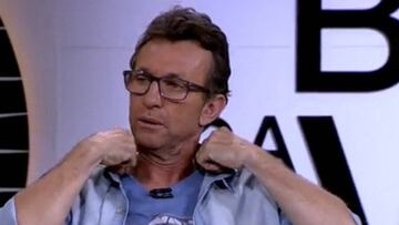 Neto: "Cristiano tiene vocación, más que Messi y Neymar juntos"