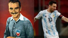 El nuevo estatus de Edu Vargas junto a Pelé, Neymar y Messi