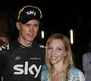 La pareja de Froome recula: "No me refería a Alberto Contador"