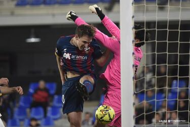 Aprobados y suspensos del Córdoba en El Alcoraz: La racha continúa