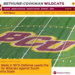 Where is Bethune-Cookman University? What conference do the Wildcats play in?