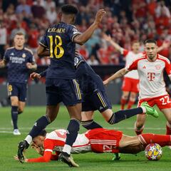 Vinicius y Kim contrarrestan a Tuchel