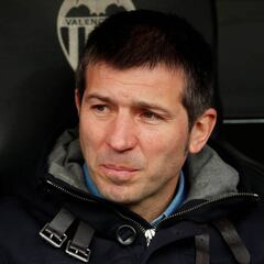 Celades: "Rodrigo es jugador del Valencia, esa es la realidad"