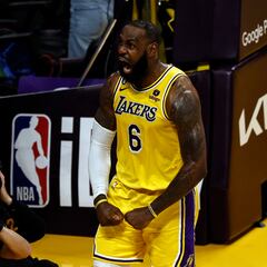 LeBron’s 20-20 “pretty cool, I guess”