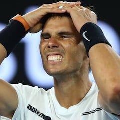 Nadal, sincero: "Ni Federer ni yo pensábamos estar aquí..."