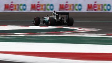 Clasificación del GP México 2016 de F1 en directo online en el circuito Hermanos Rodríguez.