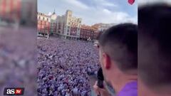Surreal llamado del DT de Valladolid tras el ascenso