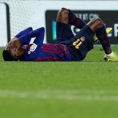 Dembélé injury: Barcelona star's "best years yet to come" says specialist