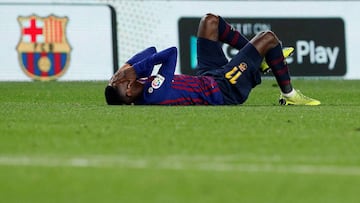 Dembélé injury: Barcelona star's "best years yet to come" says specialist