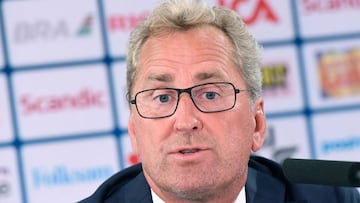 Iceland: Erik Hamren named new manager