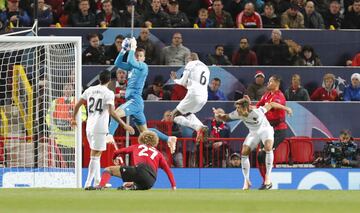Manchester United-Valencia en imágenes