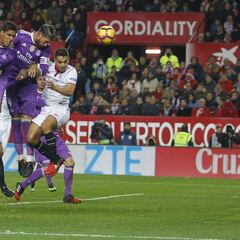 Los cinco pecados del Madrid en Sevilla que costaron el partido