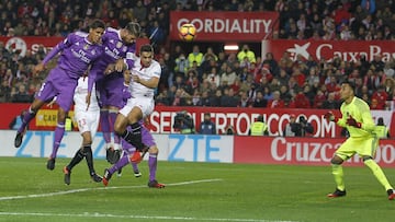 Los 5 pecados que le costaron el partido a Madrid ante Sevilla