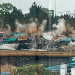 La revolucionaria solución que se utilizará con los escombros de la Calle 13 de Bogotá