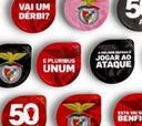 El Benfica lanza condones con mensaje para el derbi