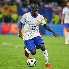 España rompe el invicto de Francia con Kanté