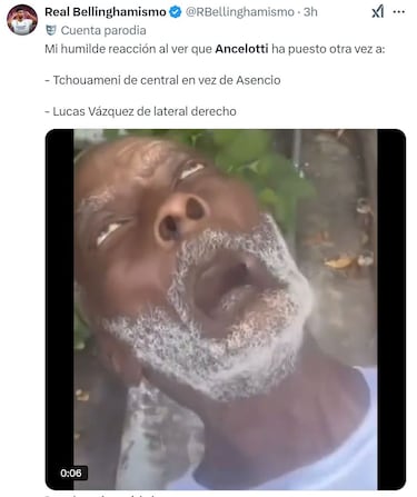 Las derrotas del Madrid y del City, protagonistas de los memes de la jornada