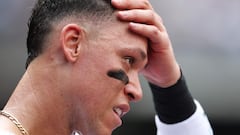 Aaron Judge se ha sumergido en un tobogán de malas actuaciones.