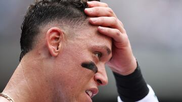 Aaron Judge se ha sumergido en un tobogán de malas actuaciones.