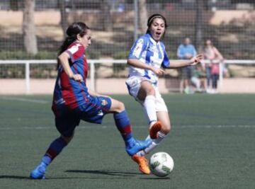 Victoria del Levante ante el Sporting de Huelva