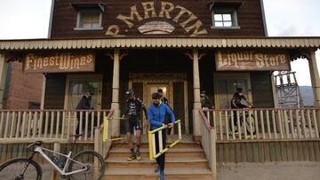 El descanso del titán