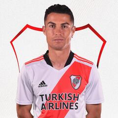 Cristiano Ronaldo transfer to River Plate trending on Twitter with #CR7ARiver