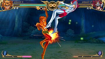 Captura de pantalla - Saint Seiya Omega Ultimate Cosmos (PSP)