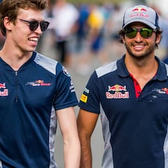 Sainz: “Tengo la sensación de que Kvyat volverá a la F1”