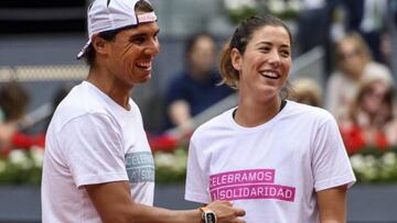 Nadal y Muguruza: los dos número uno coinciden en Pekín