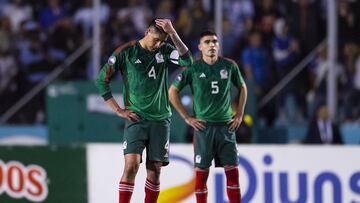  during the game Honduras vs Mexican National Team (Mexico), corresponding to the Quarterfinals First Leg of the Concacaf Nations League 2023-2024, at Jose de la Paz Herrera Ucles National Stadium in Tegucigalpa, on November 17, 2023.

&lt;br&gt;&lt;br&gt;

durante el partido Honduras vs Seleccion Nacional Mexicana (Mexico), correspondiente a Cuartos de Final Ida de la Liga de Naciones de Concacaf 2023-2024, en el Estadio Nacional Jose de la Paz Herrera Ucles en Tegucigalpa, el 17 de Noviembre de 2023.