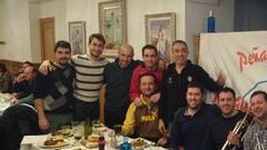 La peña Contestana viajó a Madrid a ver a su Atlético