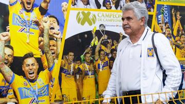 Final regia de Concachampions está en la mente de Ferretti