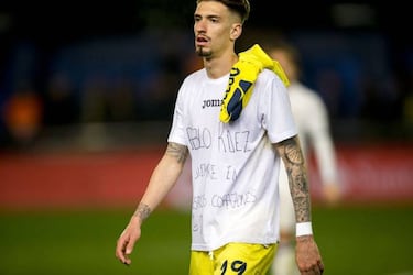 Samu Castillejo le preparó un bonito homenaje a Pablo Ráez