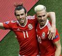 Bale sigue haciendo historia; Gales a cuartos de la Euro