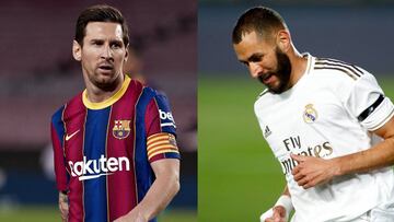 Barcelona y Real Madrid se enfrentarán urgidos de un triunfo