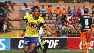 Gabriel Vargas lleg&oacute; a 120 goles en 300 apariciones en Primera Divisi&oacute;n