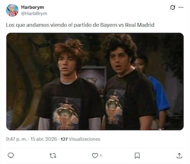 Los memes más divertidos de los cuartos de la Champions