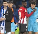 La Real Sociedad pasa página del derbi pendiente de Oyarzabal
