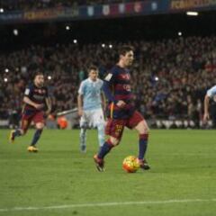 Messi and Suárez pay tribute to Cruyff