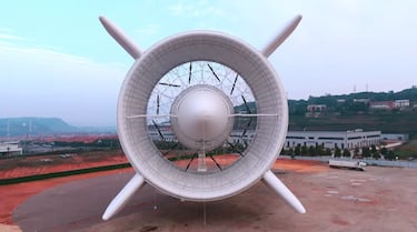 China tests a giant flying turbine and it could revolutionize the energy world