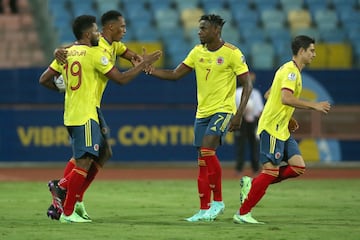 Colombia cayó ante Perú 1-2 en la tercera fecha de la Copa América. Ahora, tendrá que pensar en Brasil 