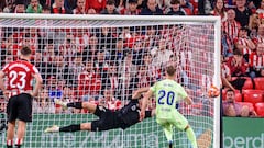 Resumen y goles del Athletic vs Barcelona, jornada 25 de LaLiga EA Sports