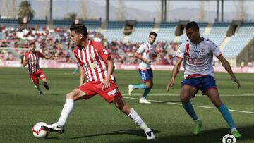 Almería 2-2 Rayo Majadahonda: resumen, resultado y goles