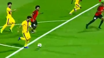 La gran definición de Luis Jiménez en final de la QSL Cup