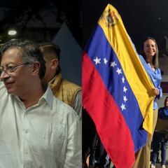Esta fue la reacción de Gustavo Petro al premio Nobel de la Paz a María Corina Machado