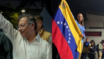 Esta fue la reacción de Gustavo Petro al premio Nobel de la Paz a María Corina Machado