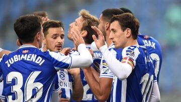 Sigue el partido entre Real Sociedad vs Getafe en directo, partido de la jornada 5 de LaLiga Santander que se juega a las 18:30 horas en el Reale Arena.